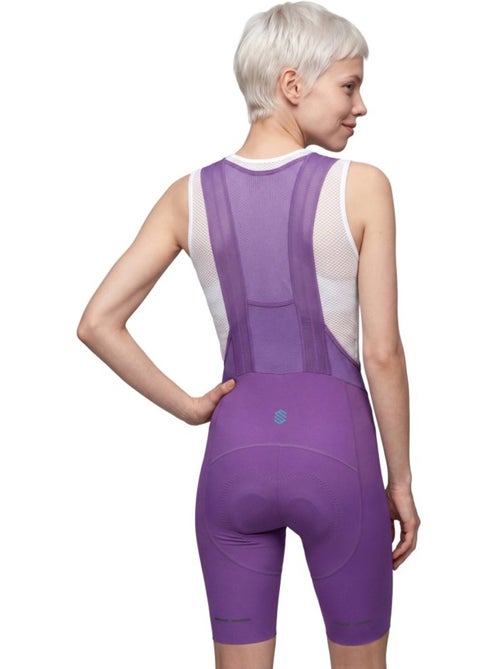 Cuissard vélo court femme femme bx-w neon riders - Kiabi