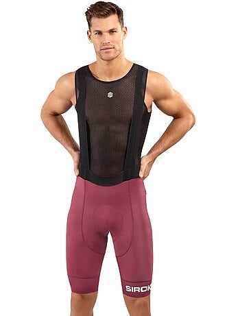 Cuissard vélo court homme cyclisme homme bx bionaz