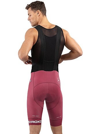 Cuissard vélo court homme cyclisme homme bx bionaz
