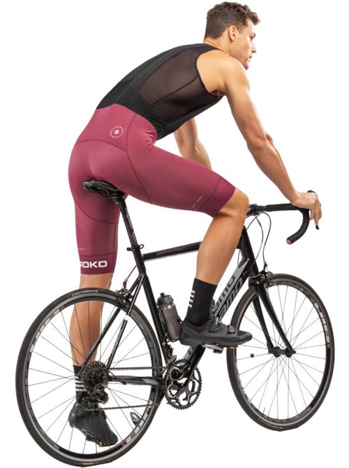 Cuissard vélo court homme cyclisme homme bx bionaz - Kiabi Cuissard vélo court homme cyclisme homme bx bionaz - Kiabi