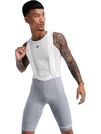 Cuissard vélo court homme cyclisme homme bx fassa