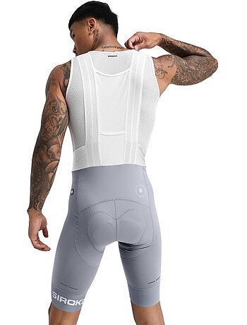Cuissard vélo court homme cyclisme homme bx fassa