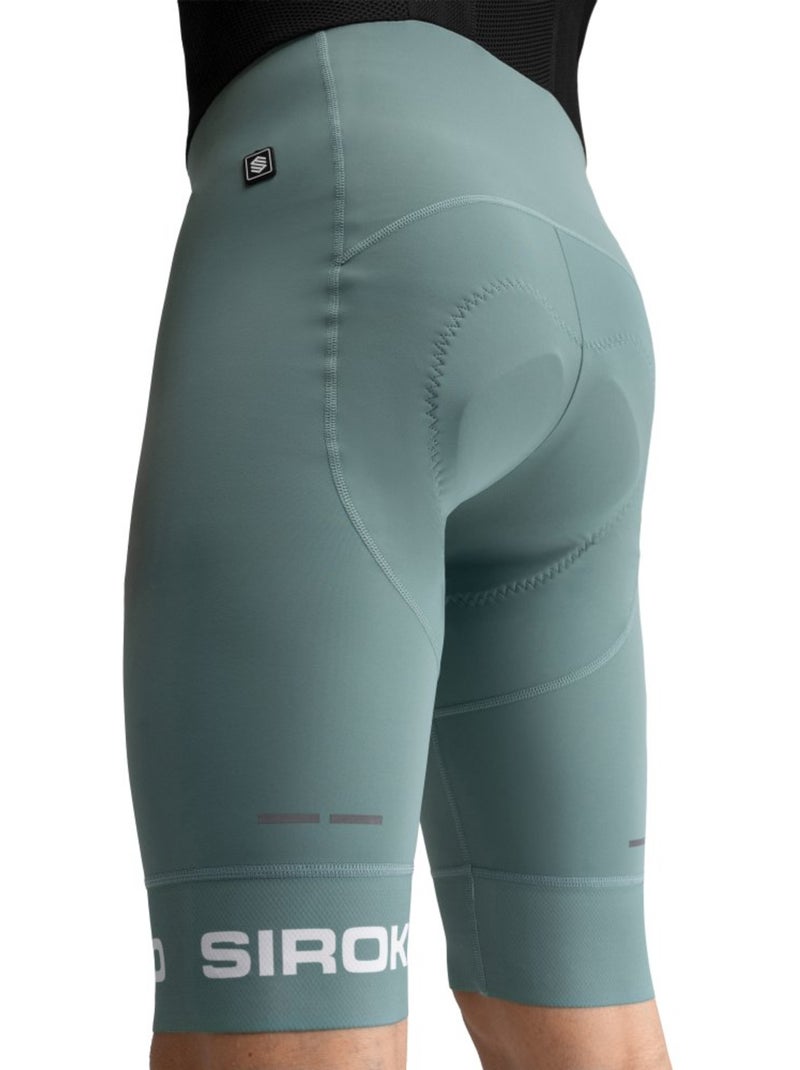 Cuissard vélo court homme cyclisme homme bx oberwald Vert foncé - Kiabi