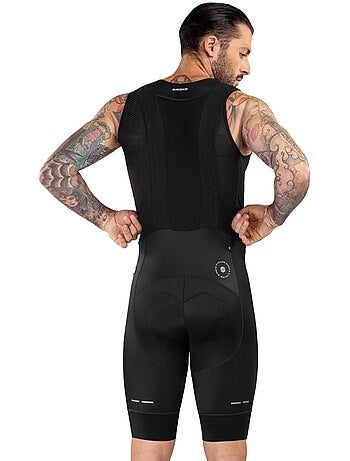 Cuissard vélo court homme cyclisme homme bx resistance