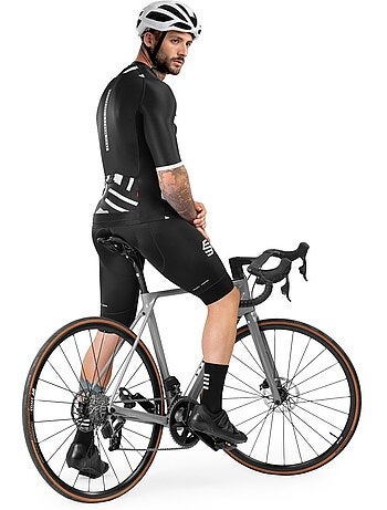 Cuissard vélo court homme cyclisme homme bx resistance