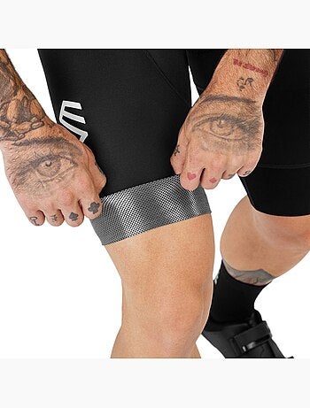Cuissard vélo court homme cyclisme homme bx resistance
