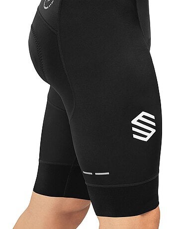 Cuissard vélo court homme cyclisme homme bx resistance