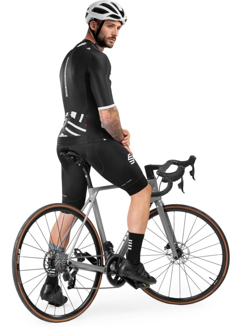Cuissard vélo court homme cyclisme homme bx resistance Noir - Kiabi