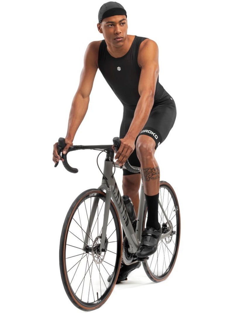 Cuissard vélo court homme cyclisme homme bx squadra Noir - Kiabi