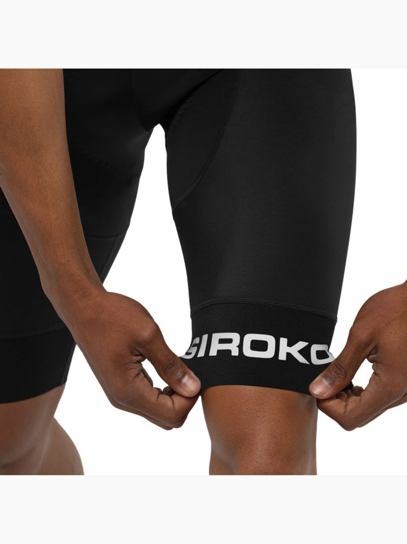 Cuissard vélo court homme cyclisme homme bx squadra Noir - Kiabi