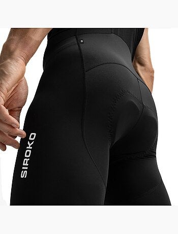 Cuissard vélo court homme cyclisme homme flandrien