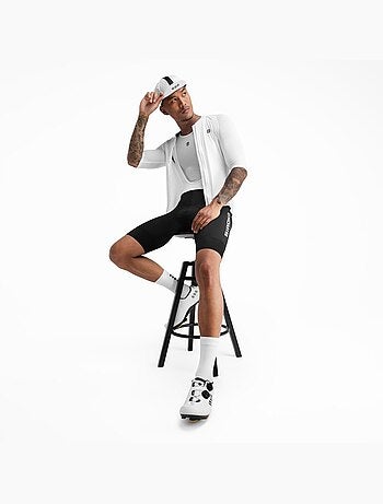 Cuissard vélo court homme cyclisme homme mortirolo