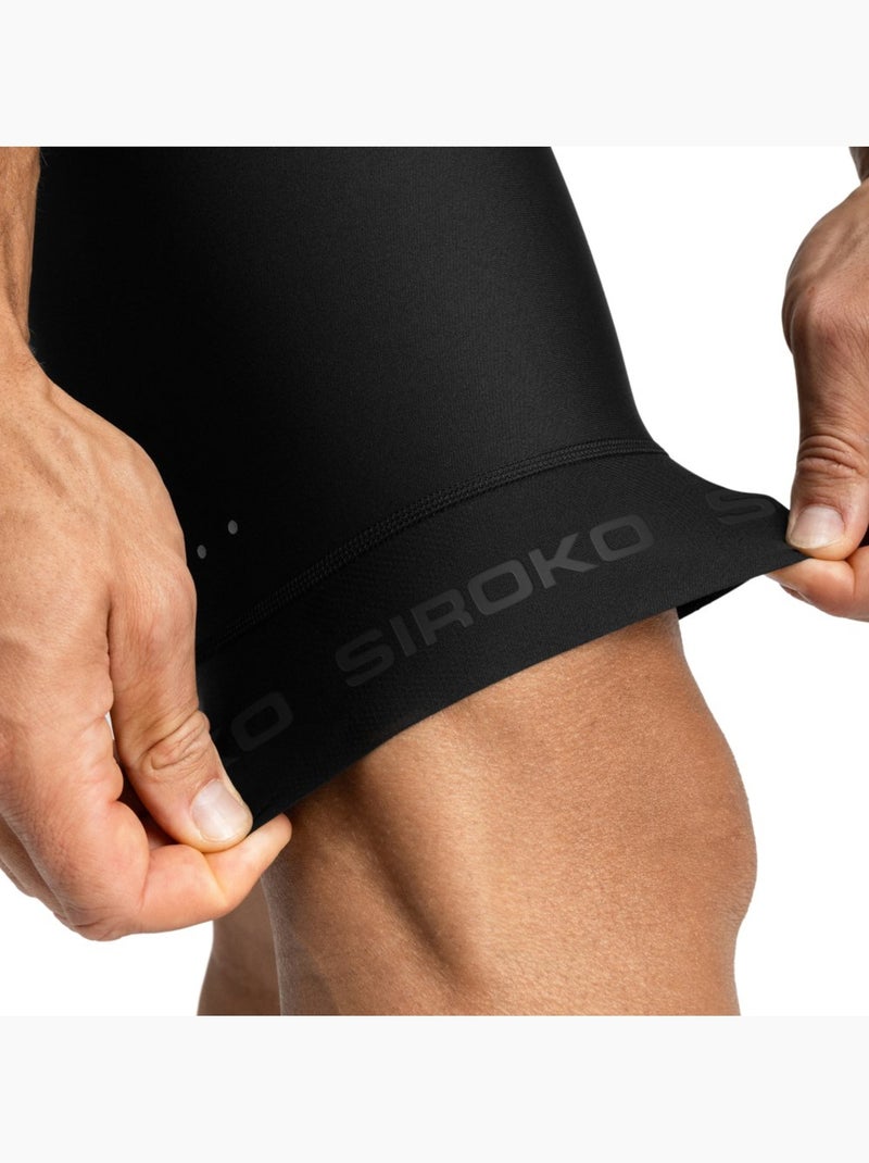Cuissard vélo court homme cyclisme homme srx elite Noir - Kiabi
