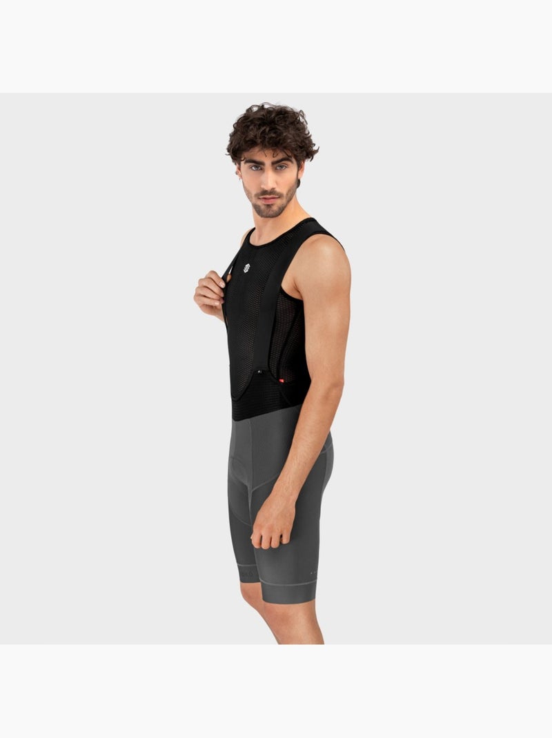 Cuissard vélo court homme cyclisme homme srx maxim Blanc Gris - Kiabi