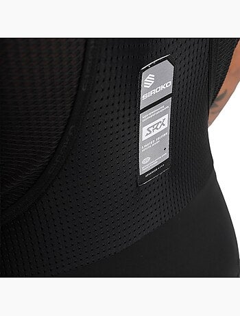 Cuissard vélo court homme cyclisme homme srx world series