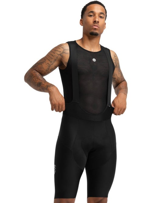 Cuissard vélo court homme cyclisme homme srx world series - Kiabi