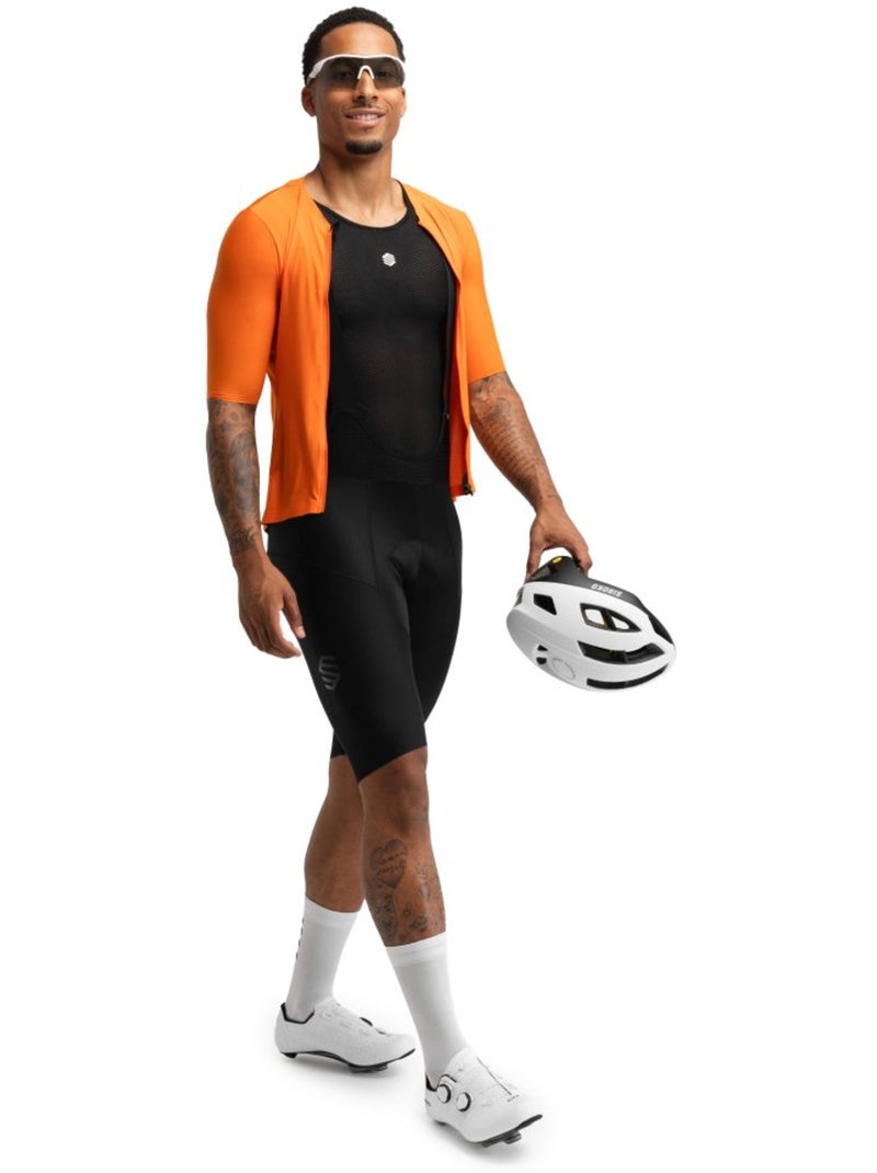 Cuissard vélo court homme cyclisme homme srx world series Noir - Kiabi
