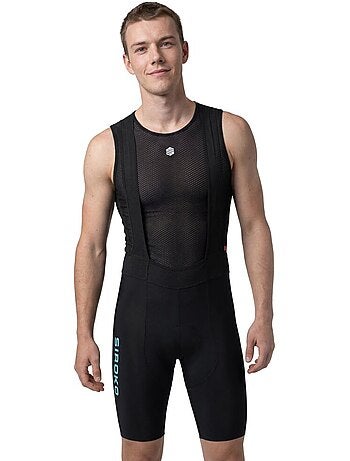 Cuissard vélo court homme homme bx neon riders