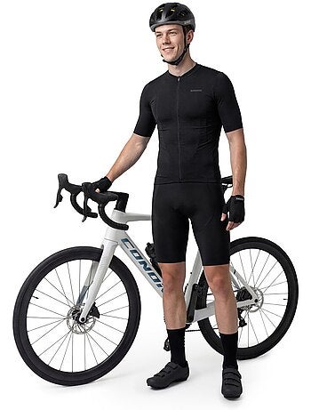 Cuissard vélo court homme homme bx neon riders