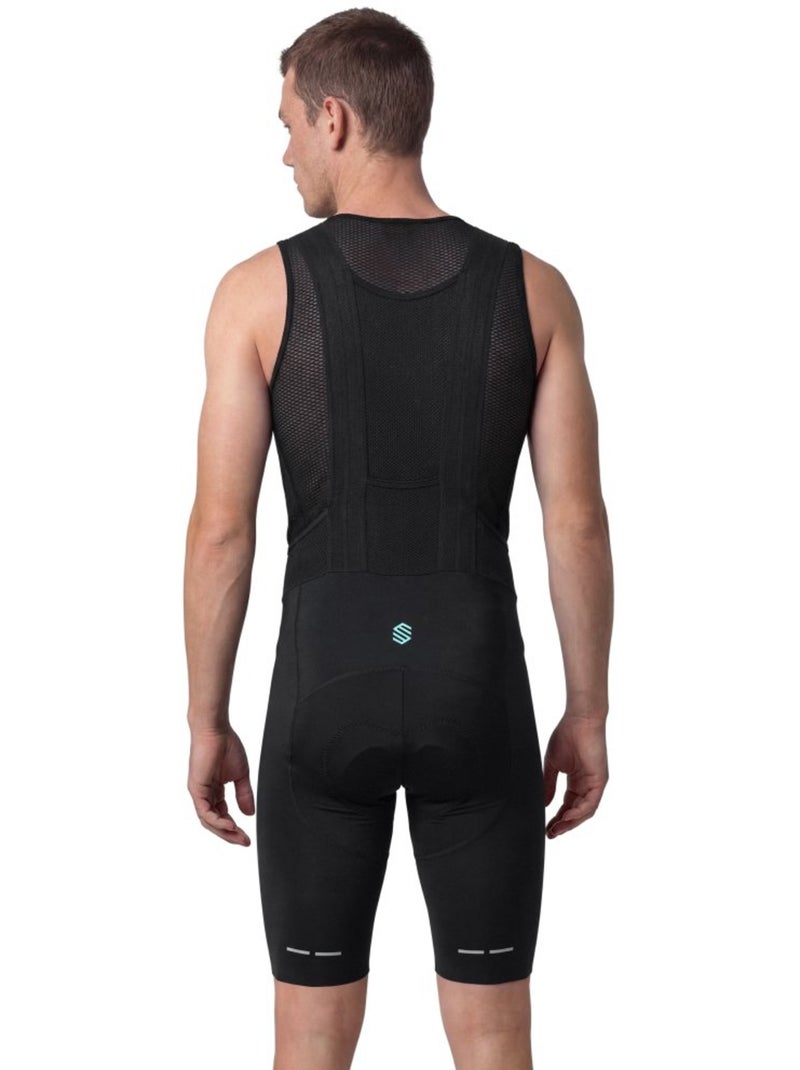 Cuissard vélo court homme homme bx neon riders Noir - Kiabi