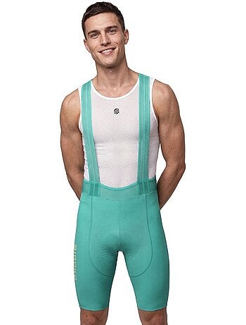 Cuissard vélo court homme homme bx neon riders