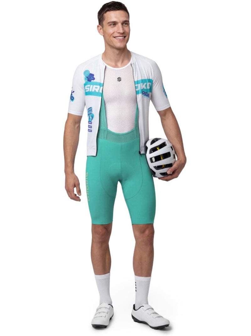 Cuissard vélo court homme homme bx neon riders Vert - Kiabi