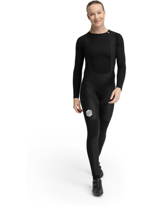 Cuissard vélo long femme cyclisme femme bx trento - Kiabi