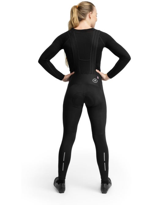 Cuissard vélo long femme cyclisme femme bx trento - Kiabi