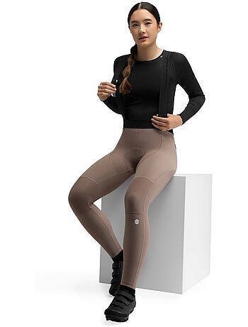 Cuissard vélo long femme cyclisme femme bx-w pantaleon