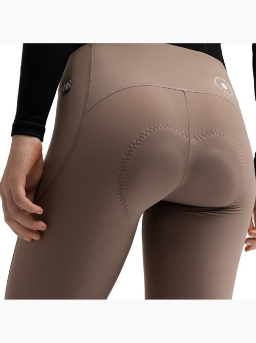 Cuissard vélo long femme cyclisme femme bx-w pantaleon - Kiabi
