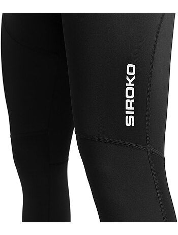Cuissard vélo long femme cyclisme femme mont cenis