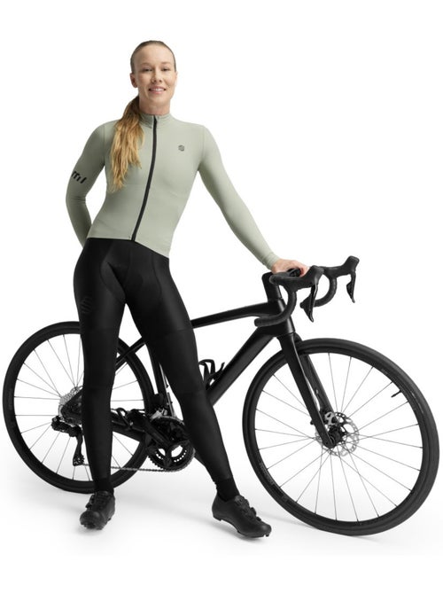 Cuissard vélo long femme cyclisme femme srx premier - Kiabi