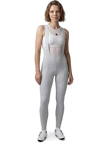 Cuissard vélo long femme cyclisme femme srx premier-w gray