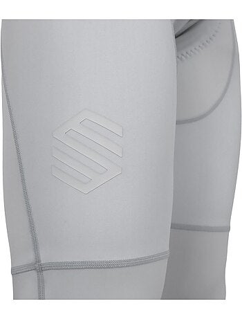 Cuissard vélo long femme cyclisme femme srx premier-w gray