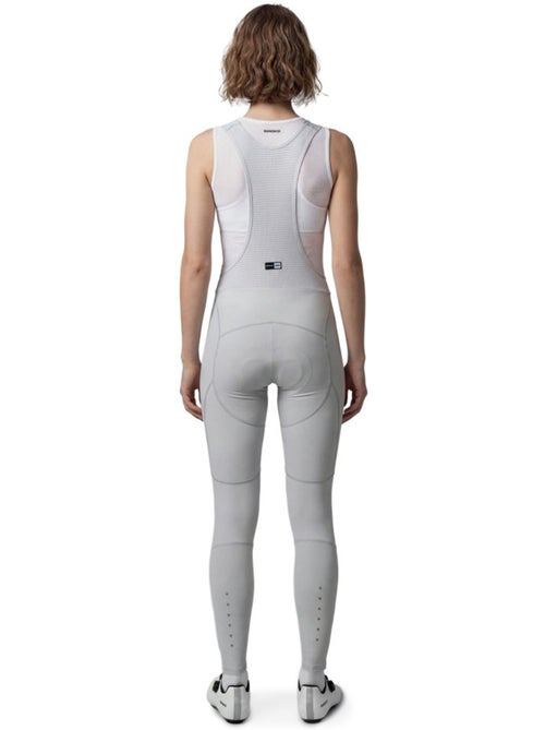 Cuissard vélo long femme cyclisme femme srx premier-w gray - Kiabi