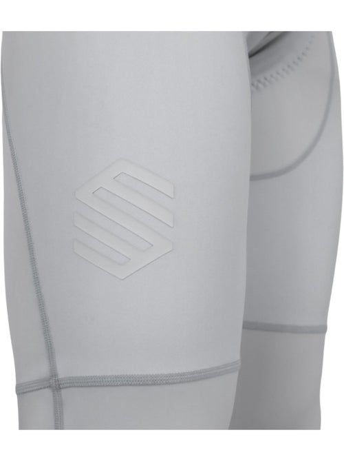 Cuissard vélo long femme cyclisme femme srx premier-w gray - Kiabi