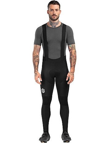 Cuissard vélo long homme cyclisme homme bx envalira