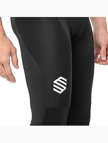 Cuissard vélo long homme cyclisme homme bx envalira