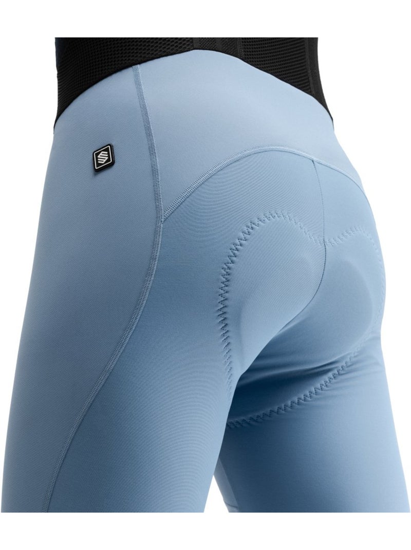 Cuissard vélo long homme cyclisme homme bx malga palazzo Bleu - Kiabi