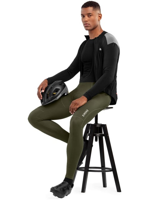 Cuissard vélo long homme cyclisme homme fern - Kiabi Cuissard vélo long homme cyclisme homme fern - Kiabi