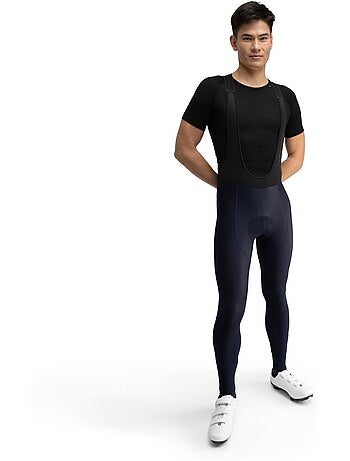 Cuissard vélo long homme cyclisme homme pries
