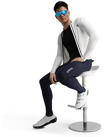 Cuissard vélo long homme cyclisme homme pries