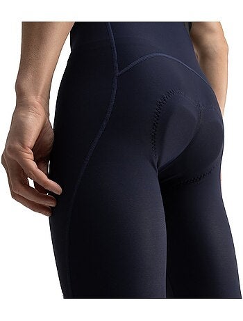 Cuissard vélo long homme cyclisme homme pries