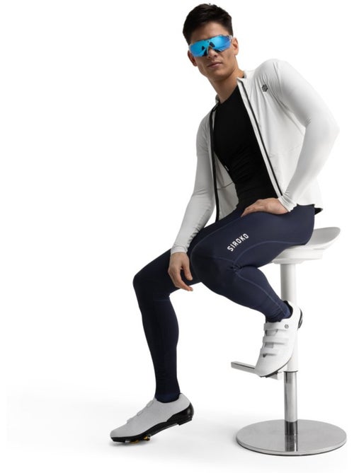 Cuissard vélo long homme cyclisme homme pries - Kiabi
