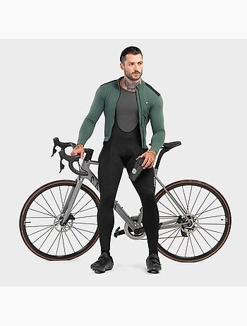 Cuissard vélo long homme cyclisme homme sea