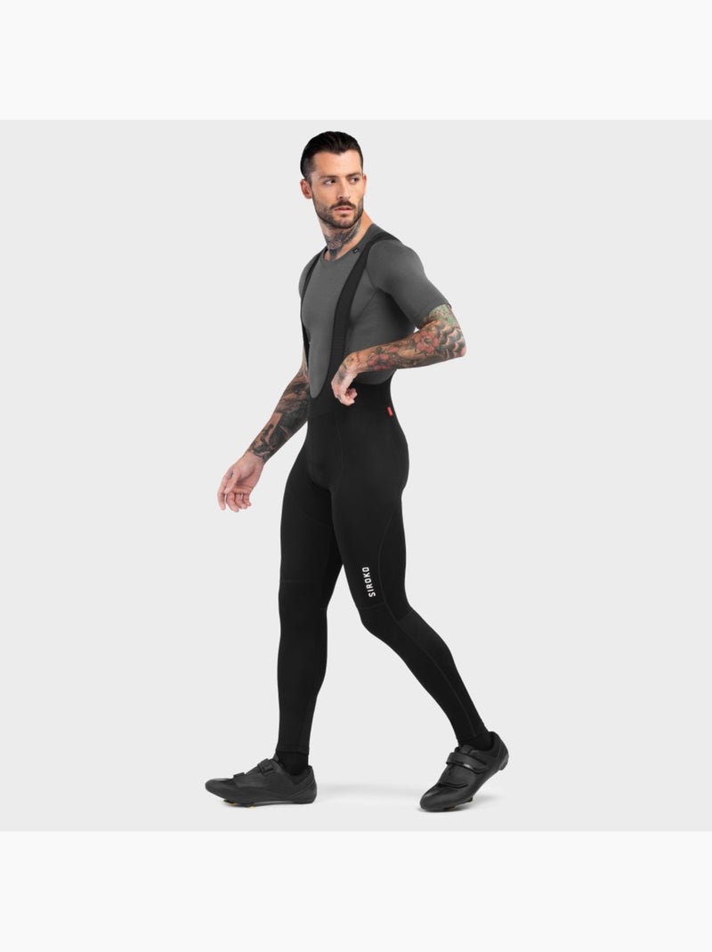 Cuissard vélo long homme cyclisme homme  sea Noir - Kiabi