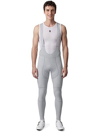 Cuissard vélo long homme cyclisme homme srx supreme gray