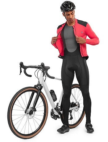 Cuissard vélo long homme cyclisme homme srx supreme