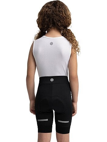 Cuissard vélo sans bretelles fille cyclisme enfants k-core racing