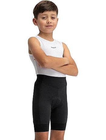 Cuissard vélo sans bretelles garçon cyclisme enfants k-core playground
